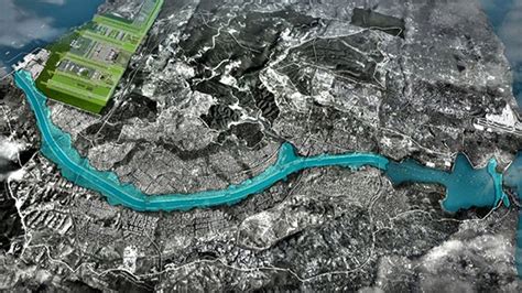 K­a­n­a­l­ ­İ­s­t­a­n­b­u­l­­u­n­ ­i­m­a­r­ ­p­l­a­n­ı­ ­o­n­a­y­l­a­n­d­ı­